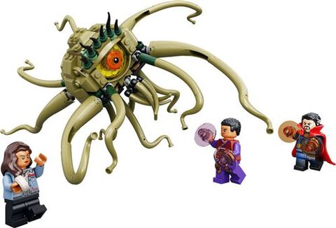Lego -  Marvel Super Heroes -  76205 Alien Dr Strange